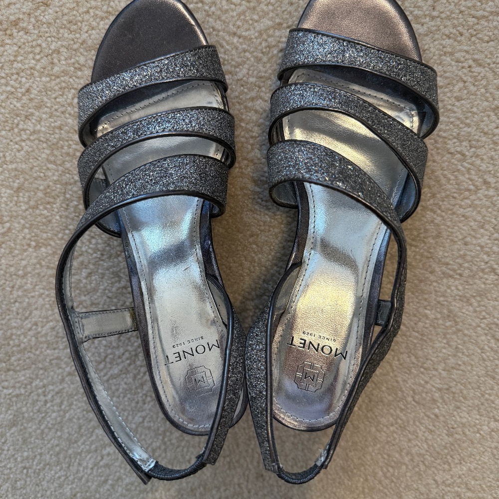 Monet dress heel sandals